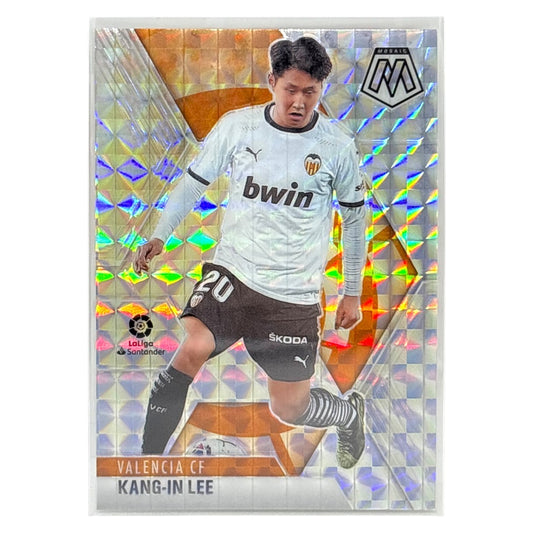 PANINI サッカーカード MOSAIC LaLiga PRIZM KANG-IN LEE VALENCIA #71 中古 IT1
