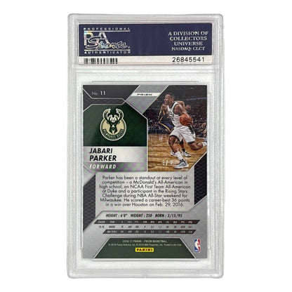PANINI NBAカード PRIZM 5th ANNIVERSARY JABARI PARKER BUCKS 4/5 #11 中古 IT1