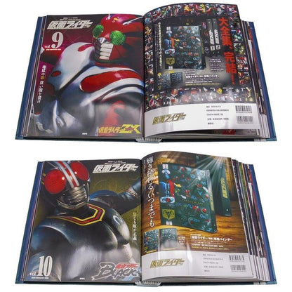講談社 仮面ライダー 昭和 Official mook vol.1～12 全12巻&バインダー セット 中古 a1