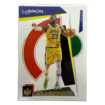 PANINI NBAカード COURT KINGS LEBRON JAMES LAKERS #3 中古 IT1