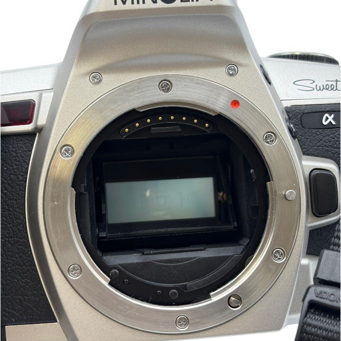 ジャンク品 MINOLTA ミノルタ Sweet α 一眼レフ フィルム カメラ ズームレンズ ヴィンテージ 家電 中古 W1