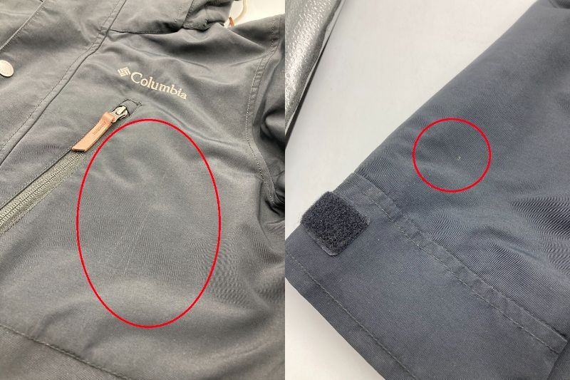 Columbia コロンビア ビバークリークジャケット ナイロンジャケット サイズM PM3391 中古 D4