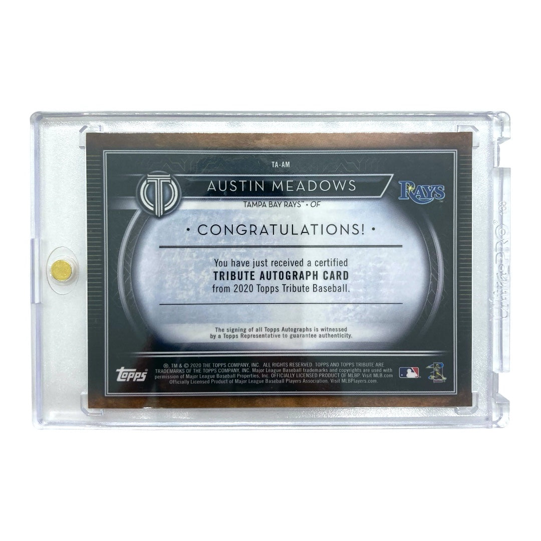 TOPPS MLBカード TRIBUTE AUSTIN MEADOWS 033/150 #TA-AM 中古 IT1