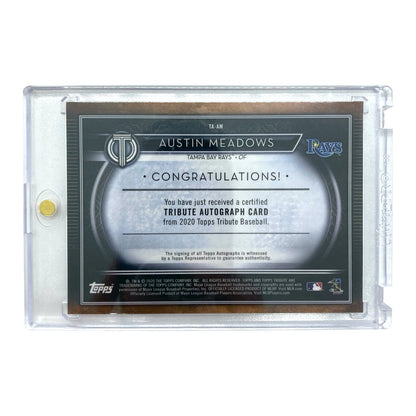 TOPPS MLBカード TRIBUTE AUSTIN MEADOWS 033/150 #TA-AM 中古 IT1