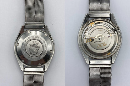 SEIKO セイコーマチック ウィークデーター 39石 Cal.6216A 自動巻 腕時計 6216-9000 中古 D4