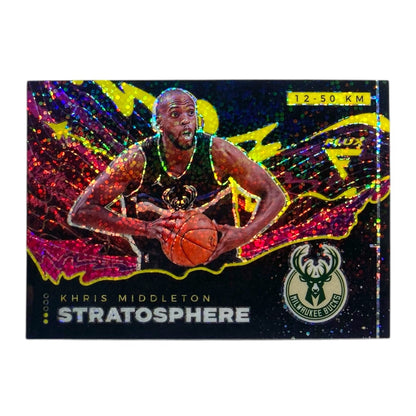 PANINI NBAカード FLUX PRIZM KHRIS MIDDLETON BUCKS #55 中古 IT2