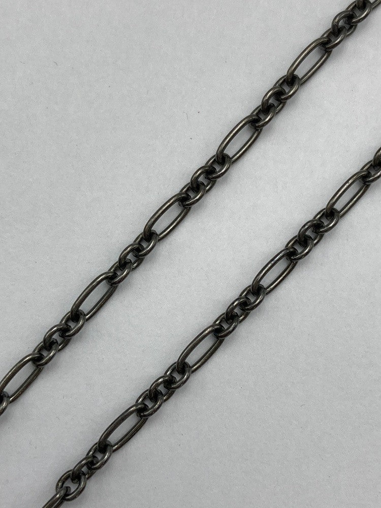 GEORG JENSEN ジョージジェンセン 2000年 ヘリテージ イヤーネックレス SV925 ヘマタイト 中古 D4