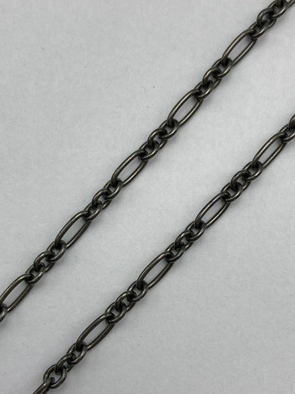 GEORG JENSEN ジョージジェンセン 2000年 ヘリテージ イヤーネックレス SV925 ヘマタイト 中古 D4