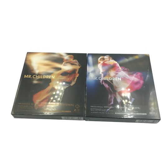 未開封品 Mr.Children 2011-2015 2015-2021 & NOW 通常盤 セット ミスターチルドレン ミスチル CD 邦楽 J-pop 中古 W1