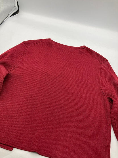 TOCCA トッカ エコファー付き ボレロ カーディガン 488445 サイズXS 中古 D4