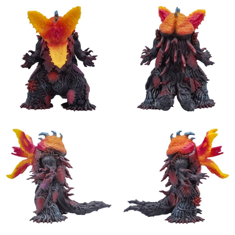 BANDAI ウルトラ怪獣シリーズ UKN3 ウルトラマンネクサス ラフレイア 中古 a1