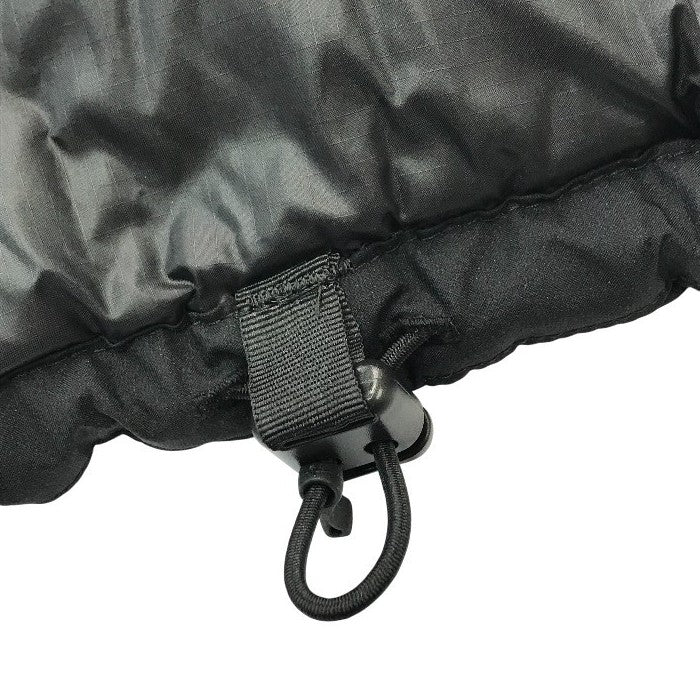 THE NORTH FACE ザノースフェイス Belayer Parka ダウンジャケット メンズ GORE-TEX INFINIUM ゴアテックス ビレイヤーパーカ フード ブラック Mサイズ ND92215 中古 T1