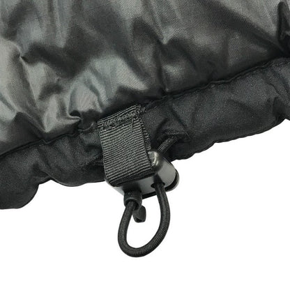 THE NORTH FACE ザノースフェイス Belayer Parka ダウンジャケット メンズ GORE-TEX INFINIUM ゴアテックス ビレイヤーパーカ フード ブラック Mサイズ ND92215 中古 T1