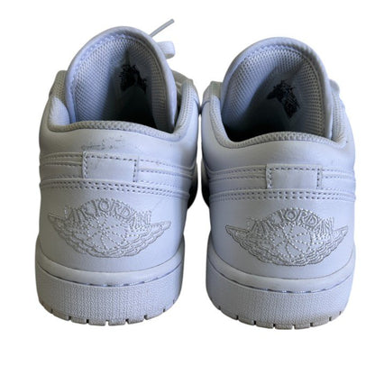 NIKE ナイキ エアジョーダン 1 トリプルホワイト 27cm 553558-136 靴 シューズ スニーカー 中古 W1