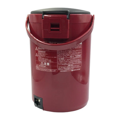 TIGER タイガー魔法瓶 電気ポット レッド 3.0L VE 電気まほうびん とく子さん 節電 保温 ポット PIP-A300-R 中古 T1