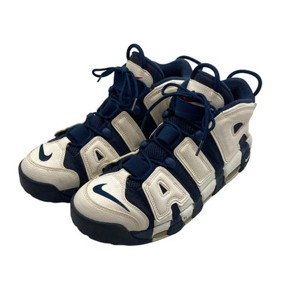 NIKE ナイキ エア モア アップテンポ オリンピック スニーカー 414962-104 サイズ28cm メンズ 中古 D4