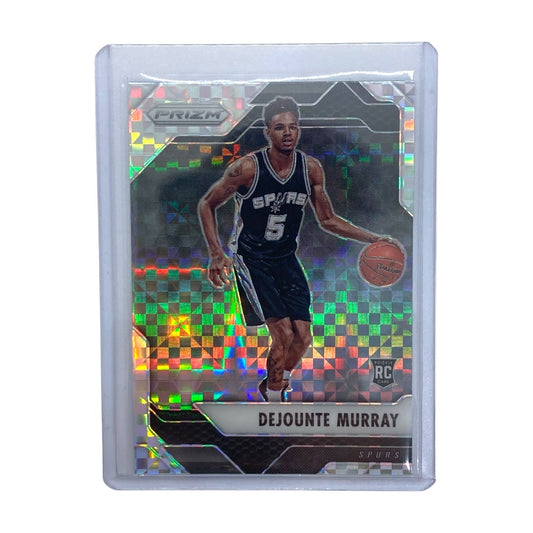 PANINI NBAカード PRIZM DEJOUNTE MURRAY SPURS #236 中古 IT2