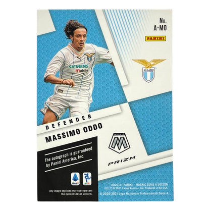 PANINI サッカーカード MOSAIC SERIE A PRIZM MASSIMO ODDO LAZIO #A-MO 中古 IT2