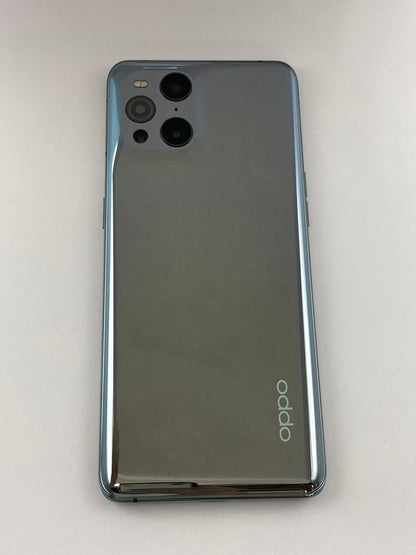 OPPO Find X3 Pro OPG03 256GB グロスブラック au 【SIMロック解除済】 中古 D4