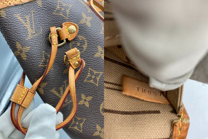 LOUIS VUITTON ルイヴィトン モノグラム ネヴァーフル MM トートバッグ M40156 中古 D4