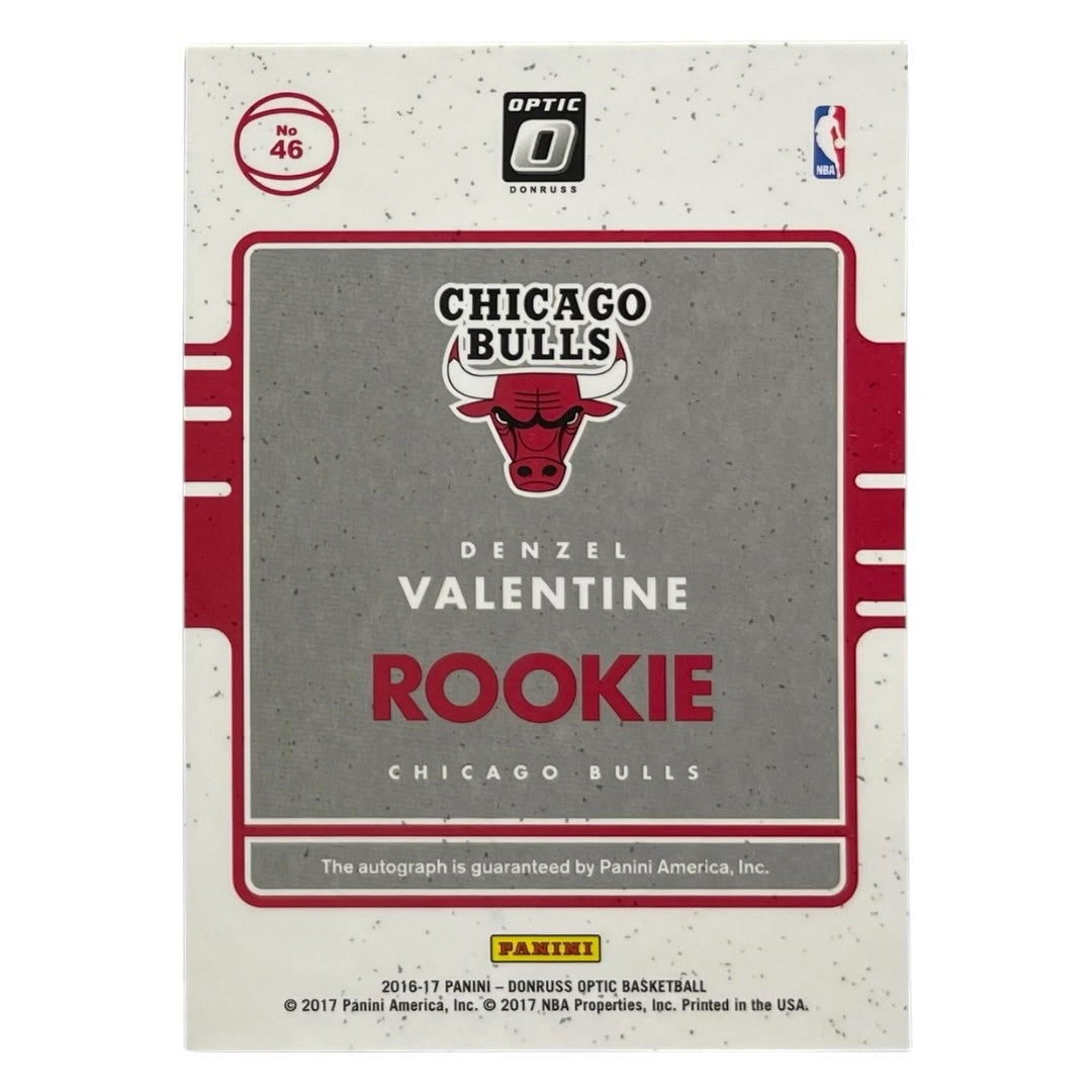 PANINI NBAカード DONRUSS DENZEL VALENTINE CHICAGO BULLS #46 中古 IT2