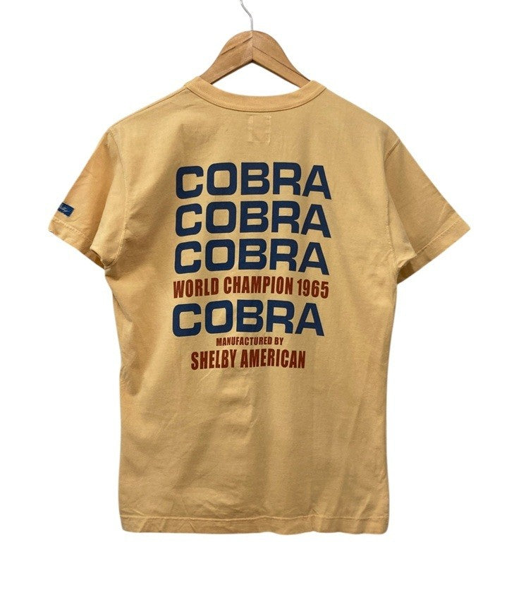 TOYS McCOY トイズマッコイ ワールド・チャンピオンシップ 1965 シェルビー Tシャツ サイズM 中古 D4