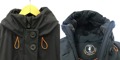 SAVE THE DUCK セーブ・ザ・ダック 中綿ジャケット ブラック/P40413W 2/M アウター レディース ミドル丈 冬 中古 W1