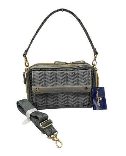 modaprincipe モーダプリンチペ ヘリンボーン柄 2WAY バッグ 中古 D4