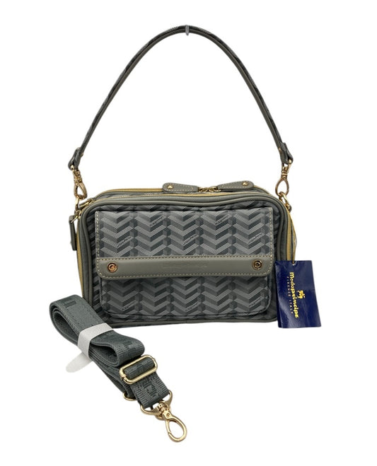 modaprincipe モーダプリンチペ ヘリンボーン柄 2WAY バッグ 中古 D4