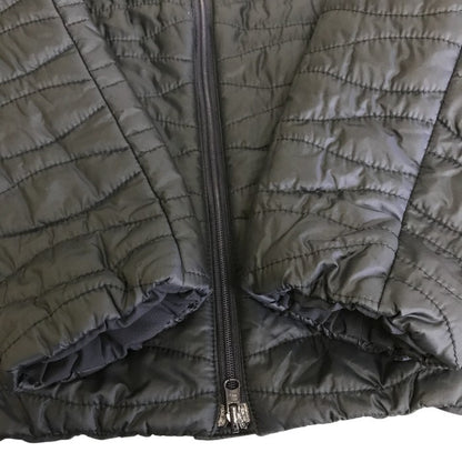 DANSKIN ダンスキン リバーシブル 中綿ライトジャケット ネイビー L アウター 秋 冬 レディース 中古 W1