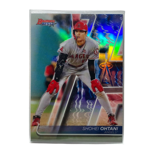 TOPPS MLBカード BOWMAN'S BEST SHOHEI OTANI ANGELS #22 中古 IT2