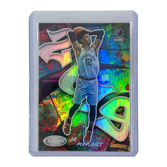 PANINI NBAカード CERTIFIED JA MORANT MEMPHIS GRIZZLIES #14 中古 IT1