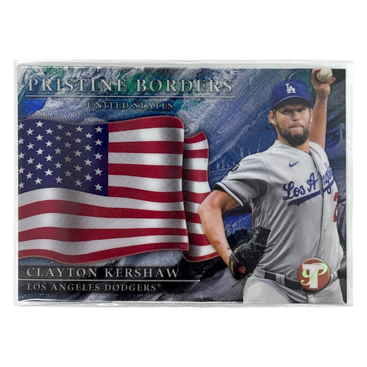 TOPPS MLBカード PRISTINE CLAYTON KERSHAW LOS ANGELES DODGERS #PB-9 中古 IT1