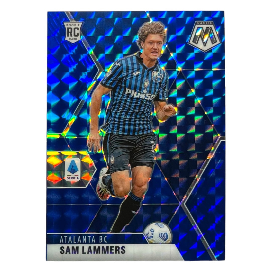 PANINI サッカーカード MOSAIC SERIE A PRIZM SAM LAMMERS ATALANTA /99 #20 中古 IT2