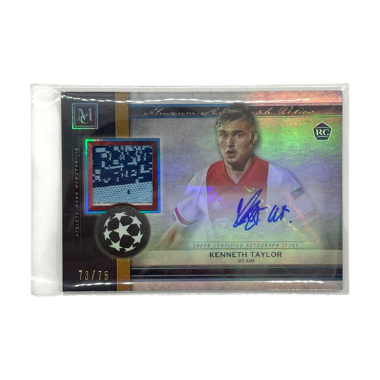 TOPPS サッカーカード MUSEUM COLLECTION KENNETH TAYLOR AJAX 73/75 #MAR-KT 中古 IT1