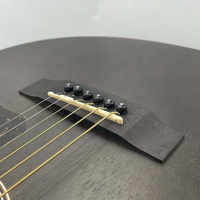 S.Yairi ヤイリ Compact Acoustic Series ミニアコースティックギター YM-03/BLK コンパクト 艶消し  ラウンドバック 中古 R4