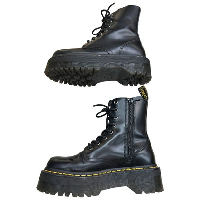 Dr.Martens ドクターマーチン JADON 8ホール ブーツ UK4 (23cm) ジェイドン 15265001 靴 シューズ レディース 中古 W４