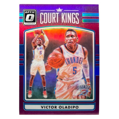 PANINI NBAカード DONRUSS OPTIC PRIZM VICTOR OLADIPO THUNDER #28 中古 IT2