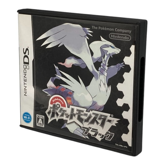 任天堂 株式会社ポケモン ニンテンドーDS ポケットモンスター ブラック 中古 a4