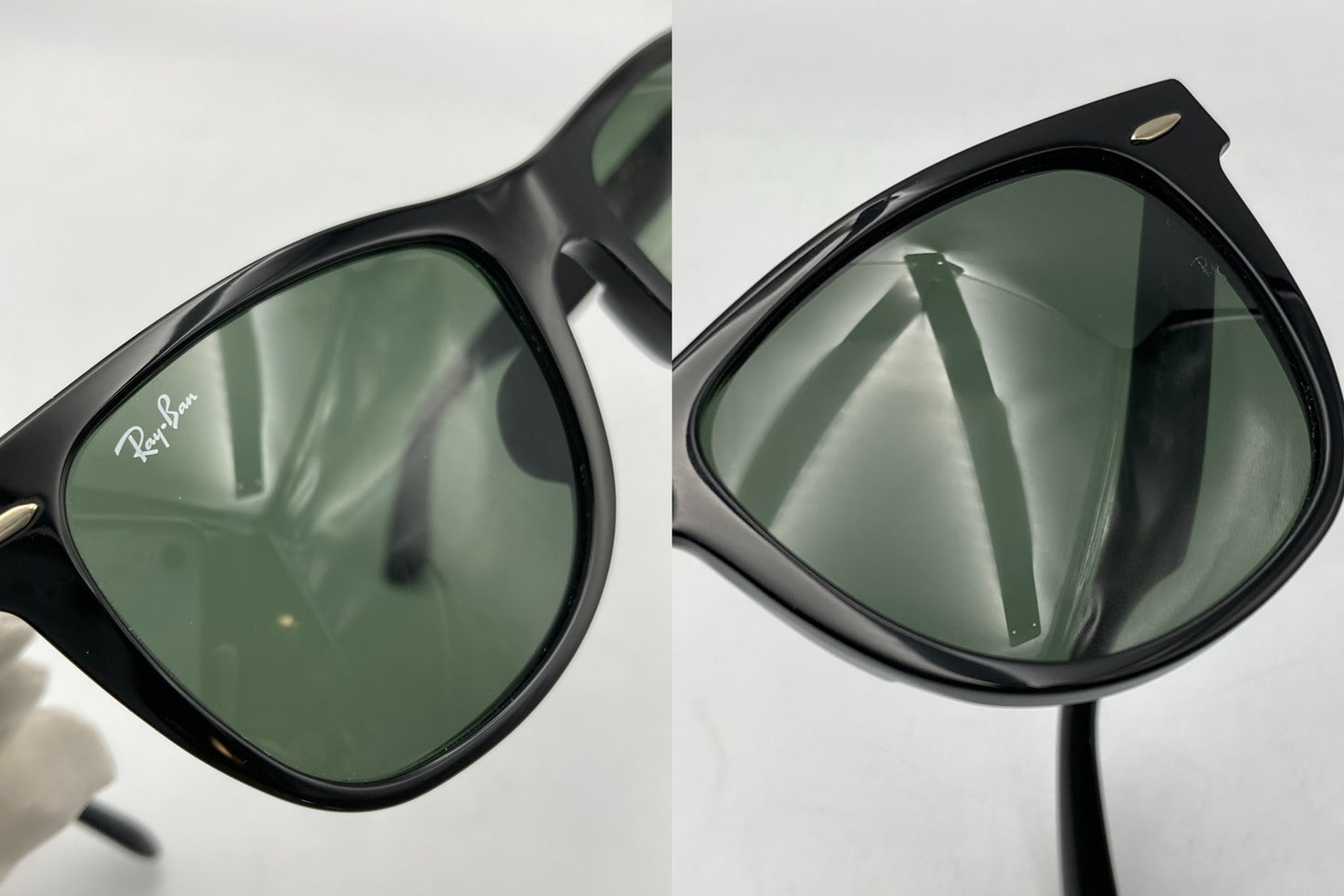 RayBan WAYFARER レイバン ウェイファーラー フルフィットモデル サングラス  RB2140-F 901 サイズ54 中古 D4