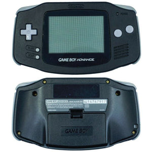 訳あり 任天堂 ゲームボーイアドバンス GAMEBOY ADVANCE 本体 AGB-001 ブラック 中古 a1