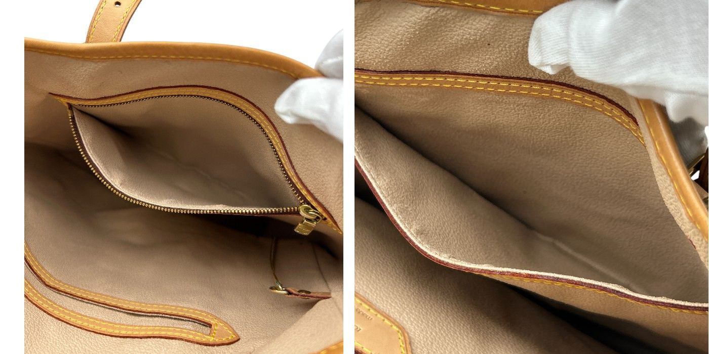 LOUIS VUITTON ルイヴィトン モノグラム バケットGM M42236 ブランド 鞄 バッグ レディース おしゃれ 中古 W1