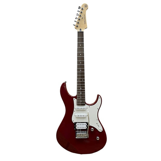 YAMAHA PACIFICA エレキギター PAC 112V RED ヤマハ パシフィカ ストラトタイプ 入門 練習 中古 R4