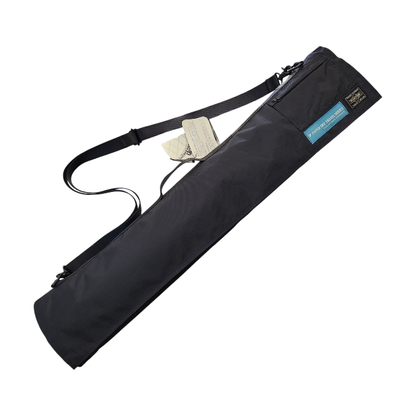 PORTER × PAPER SKY ポーター ペーパースカイ ヨガマットケース TRAVEL SERIES style-hug ロールマットレス ラグ ブラック/ブルー 中古 T1