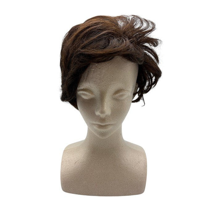 未使用品 MALIBUWIG マリブウィッグ HM-518HT ナチュラル 自然色 かつら ウィッグ レディース ショート 人毛100％ 中古 W４