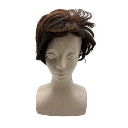 未使用品 MALIBUWIG マリブウィッグ HM-518HT ナチュラル 自然色 かつら ウィッグ レディース ショート 人毛100％ 中古 W４