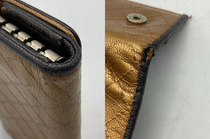 CHANEL シャネル ビコローレ キーケース 6連 中古 D4