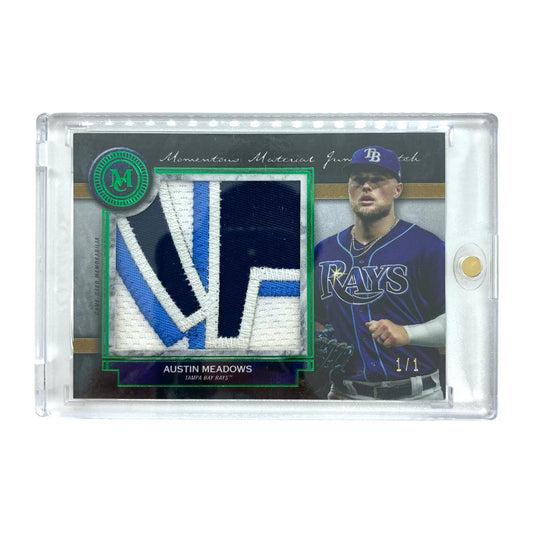 TOPPS MLBカード MUSEUM COLLECTION AUSTIN MEADOWS 1/1 #MMJP-AME 中古 IT1