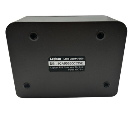 ロジテック エラースキップ機能搭載 SATAIII・10TB対応 2BAY スタンド型デュプリケーター LHR-2BDPU3ES Logitec 複製 デュプリケート 中古 W４