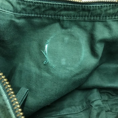 DIESEL ディーゼル ショルダーバッグ  ユニセックス オールシーズン キャンバス グリーン 中古 N1